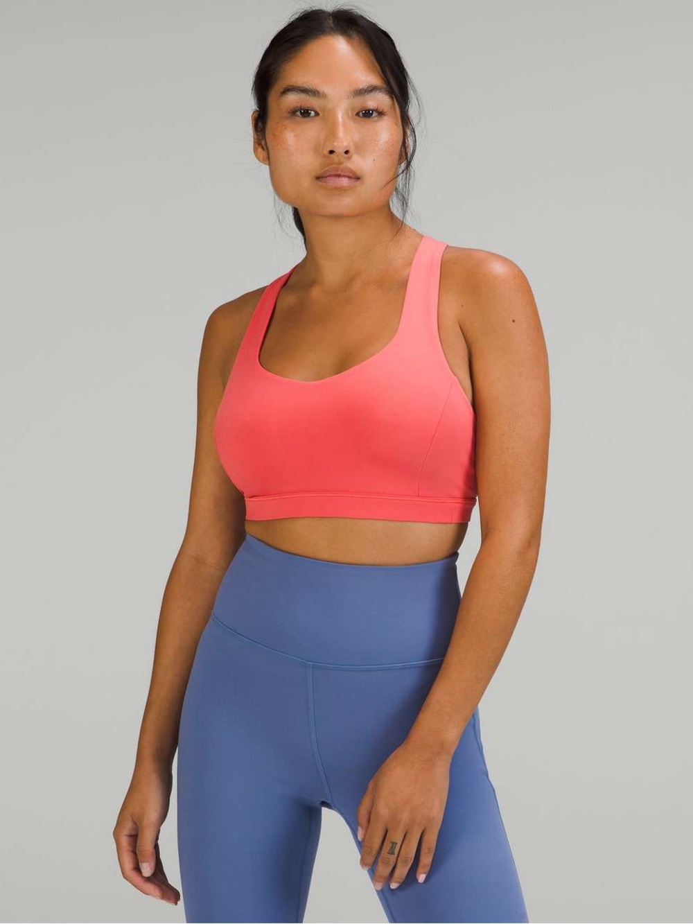 Lululemon Free to Be Serene Bra- Pale Raspberry